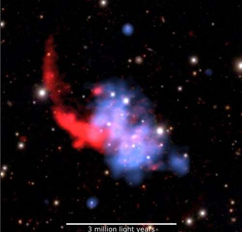 galaxy clusters in young