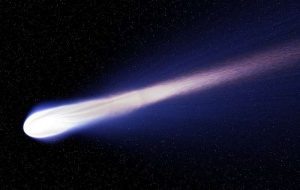 Phosphorus and fluorine were discovered in solid dust particles collected from a comet