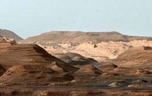 A finding hints at the possibility that life may have existed on Mars