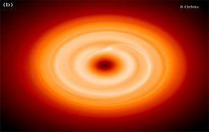 Scientists may have to reassess how quickly planets form in a disc's lifecycle