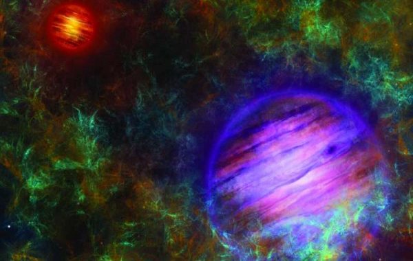 A pair of lonely planet-like objects born like stars