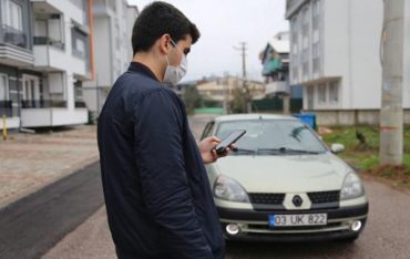 Lise öğrencisi Burak Erkanlı,