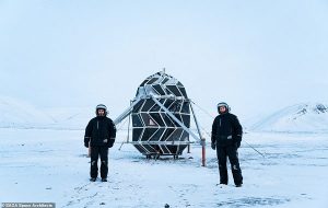 Uzay Mimarları, Ay'daki Yaşamı Simüle Etmek İçin Grönland'da 60 Gün Kalmayı Başardı