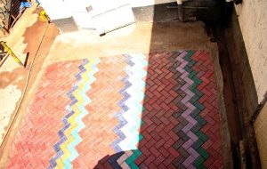 Bu Renkli Kaldırımlar