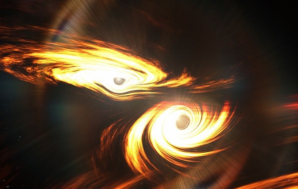 Black holes: Cosmic