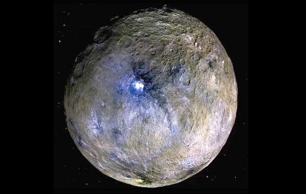 Cüce Gezegen Ceres Yörüngesinde Bir Mega Uydu, İnsan Kolonileşmesi İçin Daha Uygun Olabilir