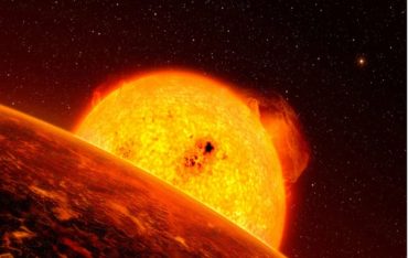 Samanyolunun Merkezinde