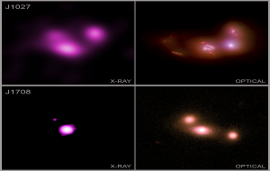 NASA: Üç Galaksi Çarpıştığında, Her Birinin Merkezindeki Büyük Kara Deliklere Ne Olur?