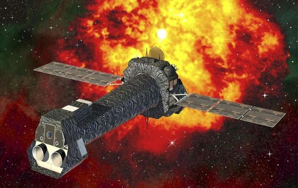 X-rays surrounding