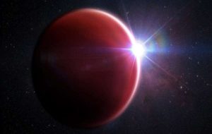 Bir Yılı Dört Gün Süren ve Atmosferi Bulutsuz Olan 'Sıcak Bir Jüpiter' Gözlemlendi