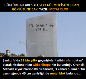 Göbeklitepe yakınlarında