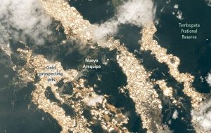 Uzaydan Alınan Görüntüler Dünya'nın Altın Irmaklarını Ortaya Çıkardı