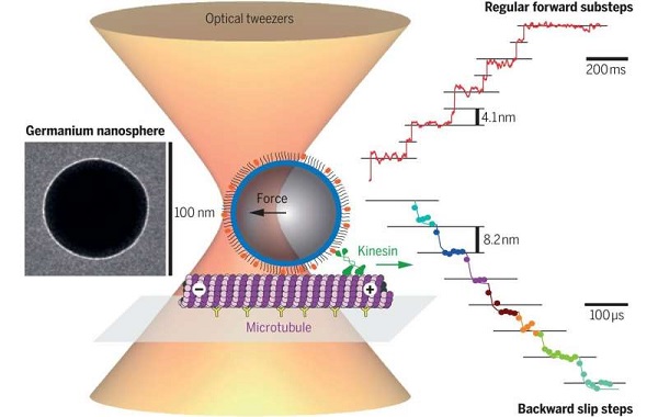 Nanospheres measure