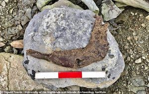 Erozyon Sayesinde 5000 Yıllık Neolitik Dönem Yerleşkesi Ortaya Çıktı