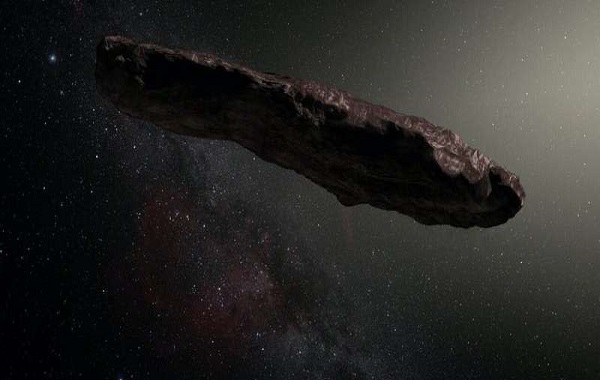 Has Earth been visited