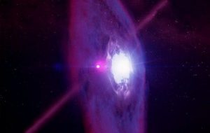Kara Dul Nötron Yıldızı, Egzotik "Örümcek" Pulsar Sisteminde Saniyede 377 Kez Dönüyor