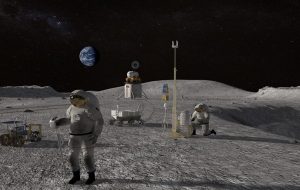 NASA Ayda Kamp Alanı