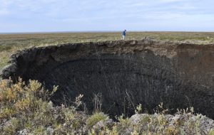 Bilim İnsanları Sibiryada