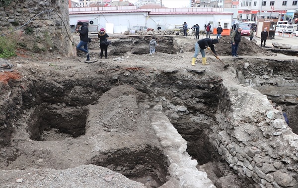 Trabzonda Hadrianus Dönemi