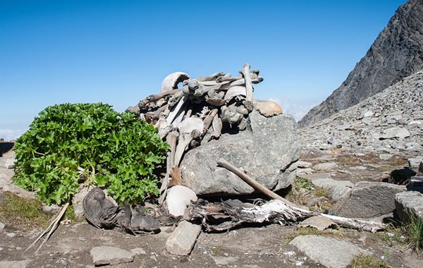 İskelet Gölünün Gizemi