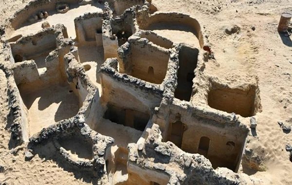 Son Tarihi Keşif, Mısır'da Dünyanın En Eski Manastırını Ortaya Çıkardı