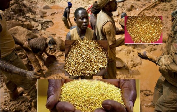 Mountain Where Soil Is '90% Gold' Discovered In Congo