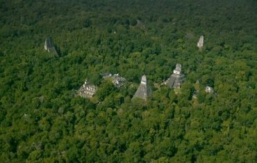 Lasers Reveal 60.000 Ancient Maya Structures in Guatemala