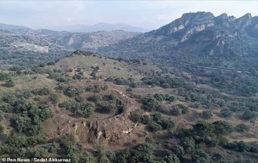 Aydında Keşfedilen Ve Başka Örneği Olmayan Dövüş Arenası Yabancı Basında Haber Oldu