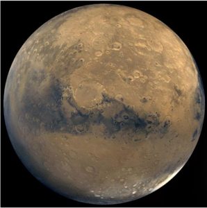 Mars Yüzeyinin Altında