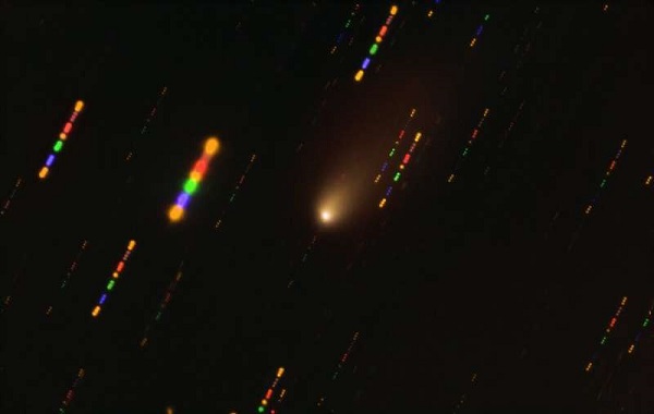 First interstellar comet may