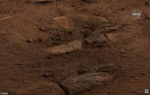 NASA Perseverances high resolution panorama reveals rocks that have been eroded by Martian winds for billions of years and structures that may have been formed by ancient volcanoes