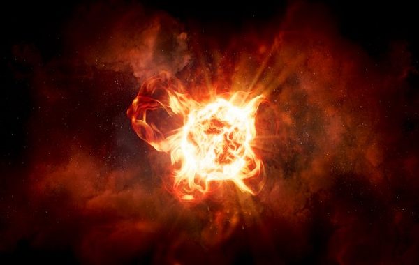 Hubble Solves Mystery of Monster Star’s Dimming – Red Hypergiant Is As Bright as 300,000 Suns