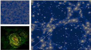 Astrophysicists simulate microscopic