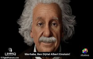 Yapay Zeka Einstein, Hayranlarıyla Konuşuyor ve Teorilerine Dair Soruları Yanıtlıyor