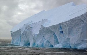 Antarctic ice-sheet melting