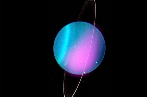 First X-rays from Uranus