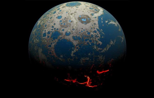 Dünyanın Kıtasal Kabuğu