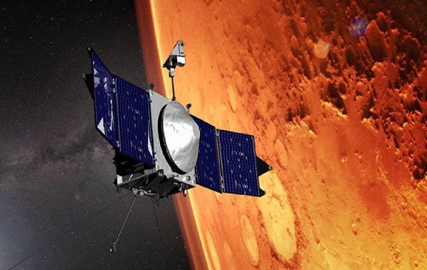 Mars Üzerindeki Görüntüler