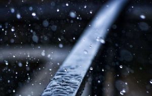 Size of raindrops can help