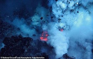 Su Altı Yanardağ Patlamaları Tüm Kıtaya Güç Vermeye Yetecek Enerji Üretiyor