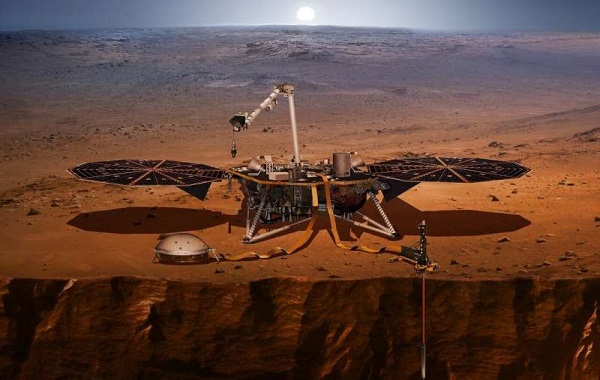 NASA's InSight detects
