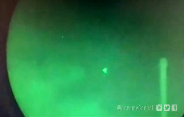 Pentagon Piramit Şeklindeki Olası UFO Videosunun Gerçek Olduğunu Söylüyor