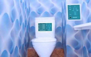 Yapay Zeka Destekli Akıllı Tuvalet Sağlık Sorunları için Dışkı Analizi Yapabilir