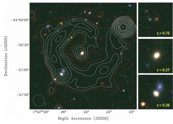 Astronomers discover a new extragalactic