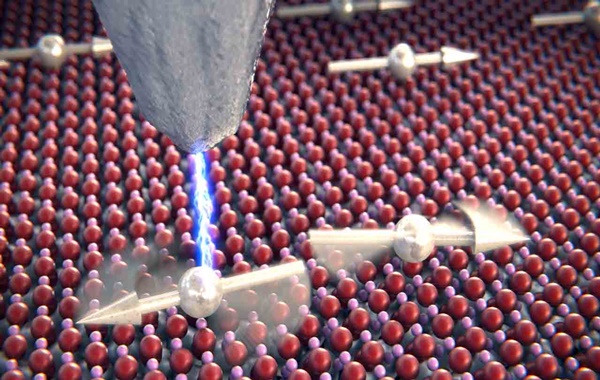 Bilim İnsanları İki Atomu