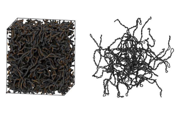 DNA-based material with