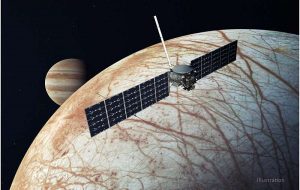 Europa's interior may be hot