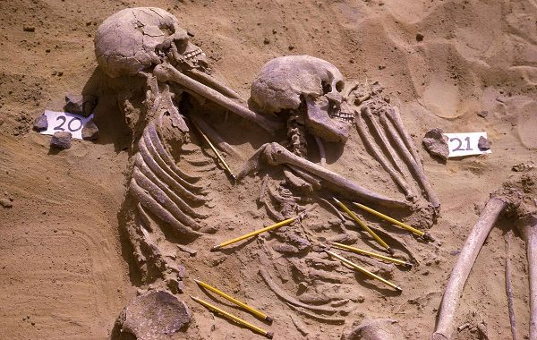 13000 Yıl Önceki Dünyanın "İlk Irk Savaşı"nın Sebebi İskelet Analiziyle Belirlendi