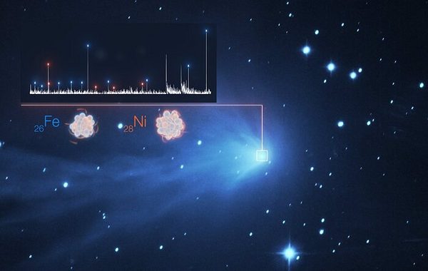 Kuyruklu Yıldızların Atmosferinde İlk Kez Ağır Metaller Bulundu