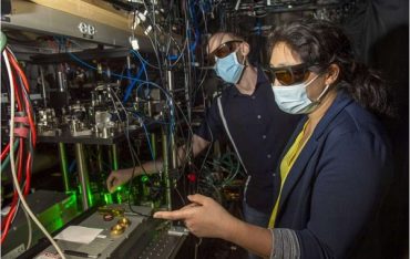Researchers design new experiments